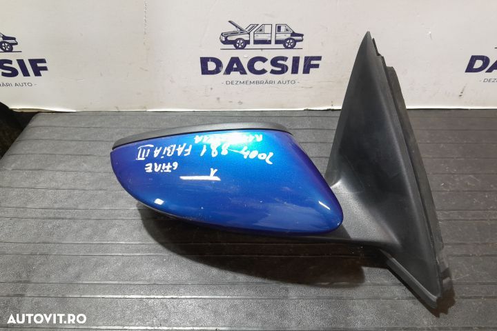 Oglinda dreapta electrica E90411104 6 FIRE E90411104 6 FIRE Skoda Fab - 3