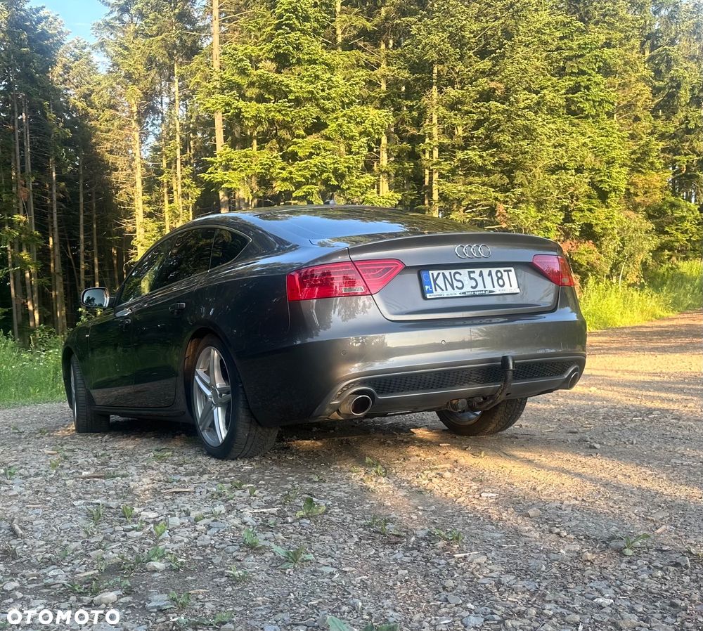 Audi A5 Sportback - 4