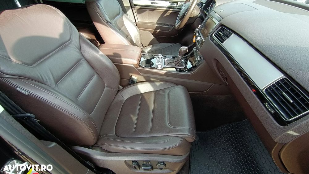 Volkswagen Touareg V6 TDI BMT Supreme Plus - 26