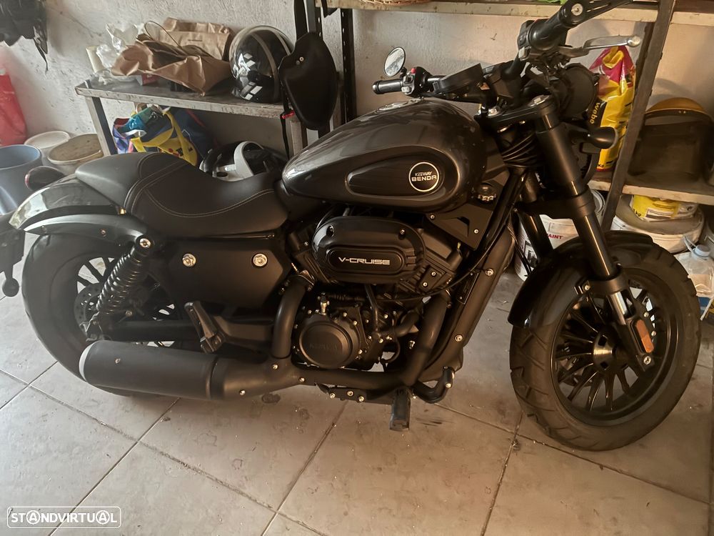 Keeway V-Cruise 125 - 1