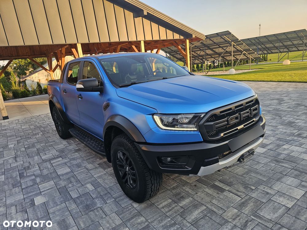 Ford Ranger 2.0 EcoBlue 4x4 DC Raptor - 13