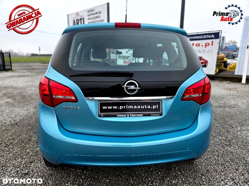 Opel Meriva - 13