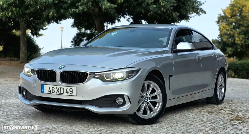 BMW 418 d Line Sport Auto - 8