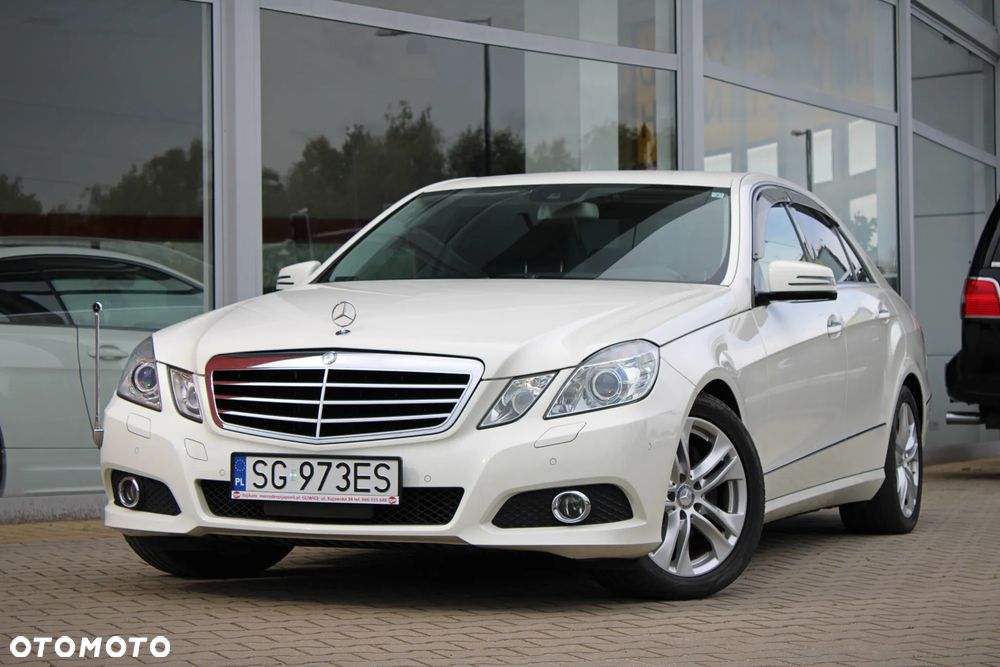 Mercedes-Benz Klasa E 350 Avantgarde - 12