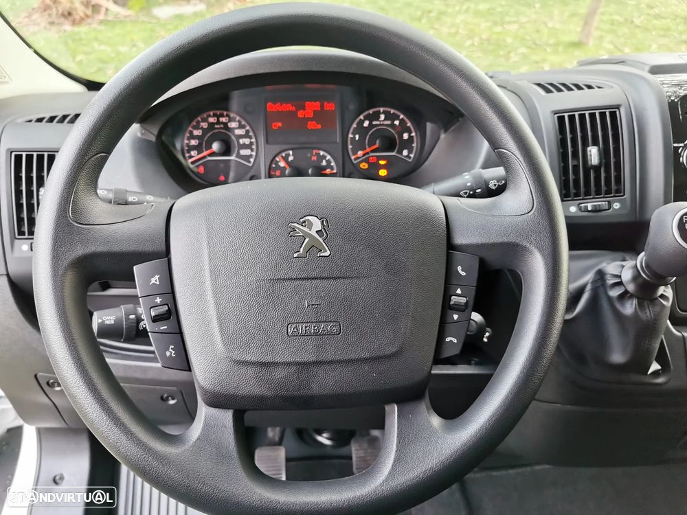 Peugeot Boxer L4H3 3.5T 2.2 BlueHdi 165cv CM6 Premium Plus 3 Lug. - 18