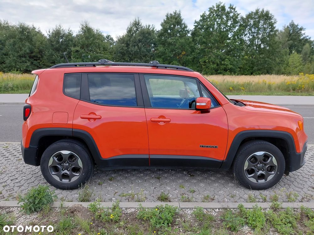 Jeep Renegade 1.4 MultiAir Longitude FWD S&S - 21