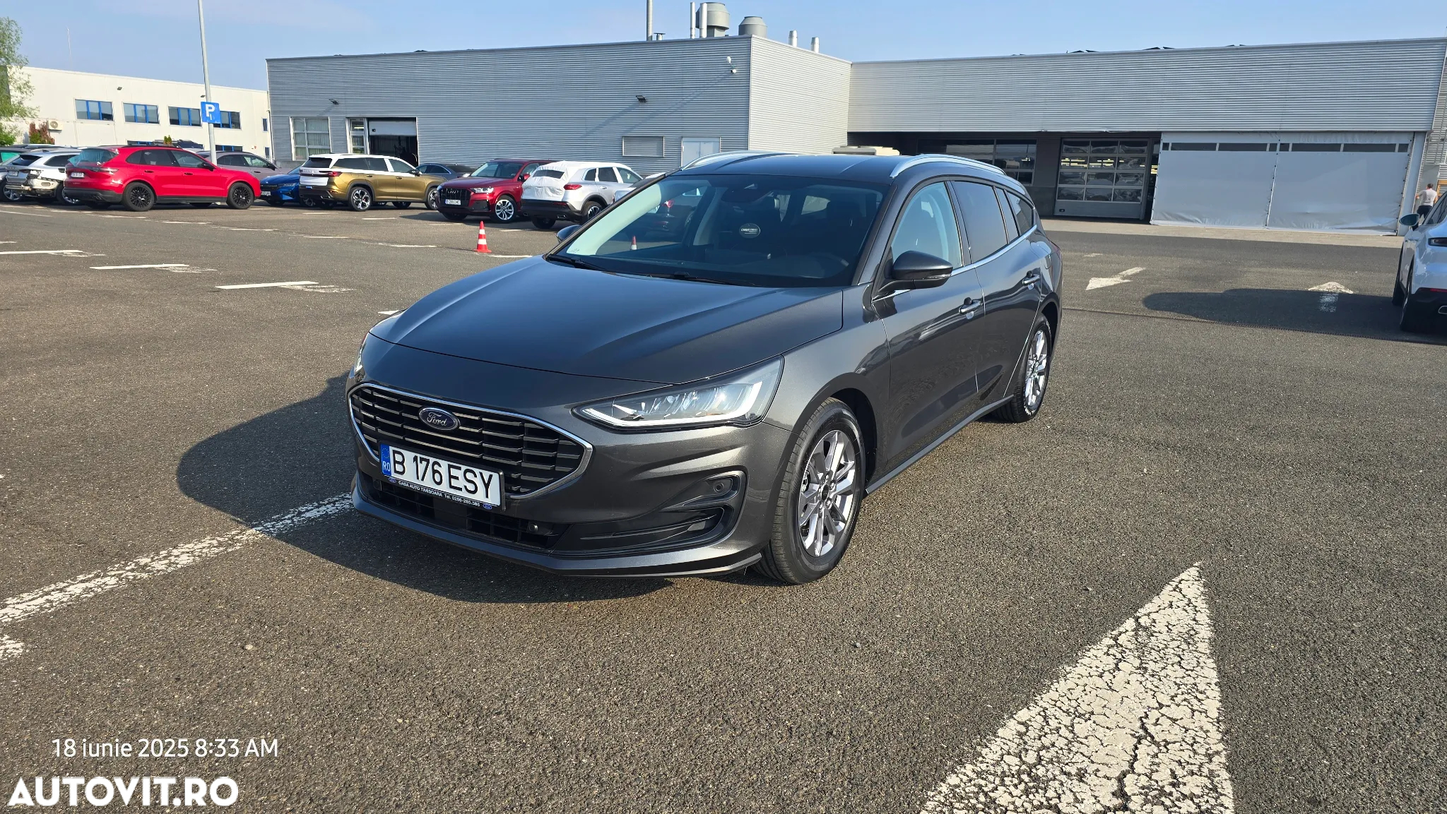 Ford Focus 1.5 EcoBlue 8AT Titanium X - 6