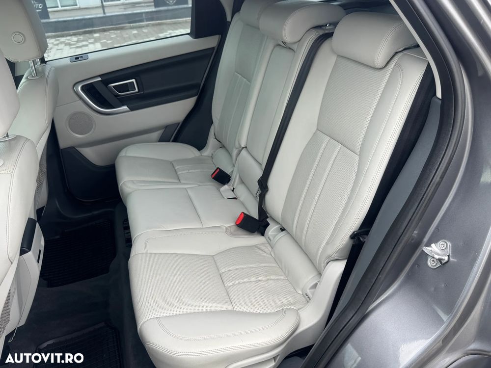 Land Rover Discovery Sport 2.0 l TD4 SE Aut. - 21