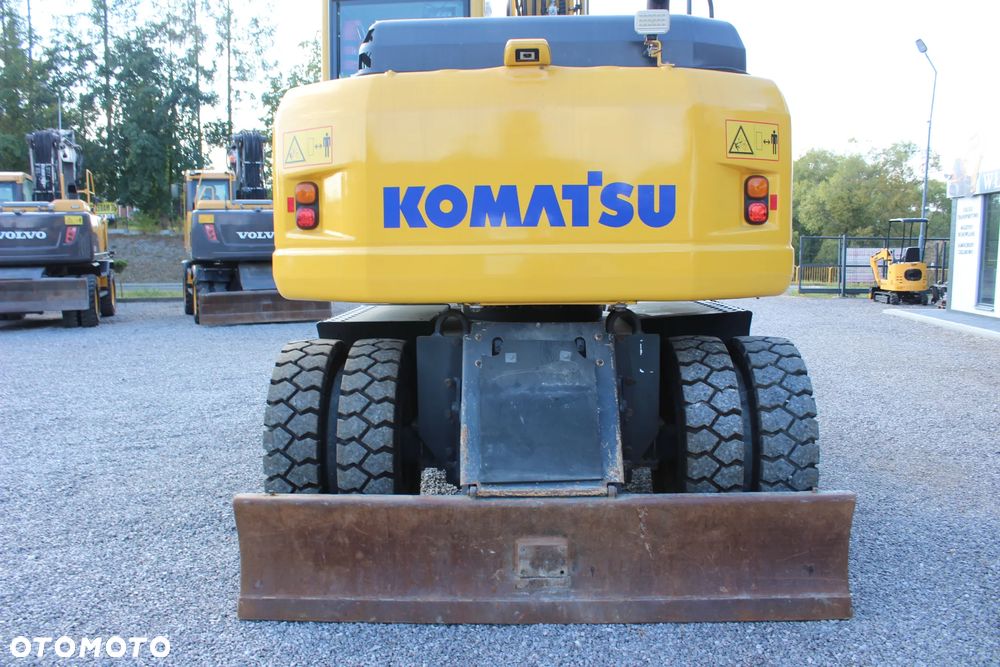 Komatsu Pw148 Rototilt Sprowadzona - 9