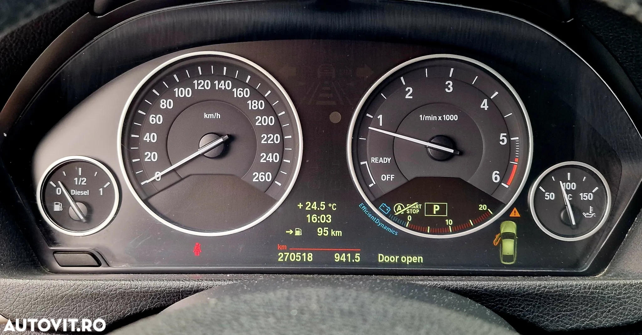 BMW Seria 3 318d Aut. Blue Performance Luxury Line - 9