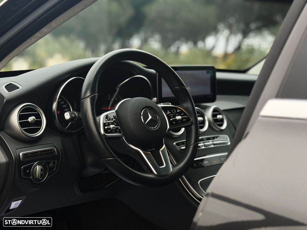 Mercedes-Benz C 300 de T 9G-TRONIC Avantgarde - 7
