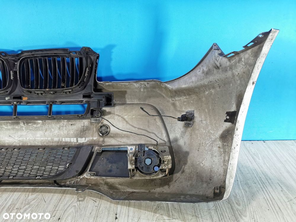 bmw x3 e83 m-pakiet zderzak przód przedni spryski ao8/7 - 5