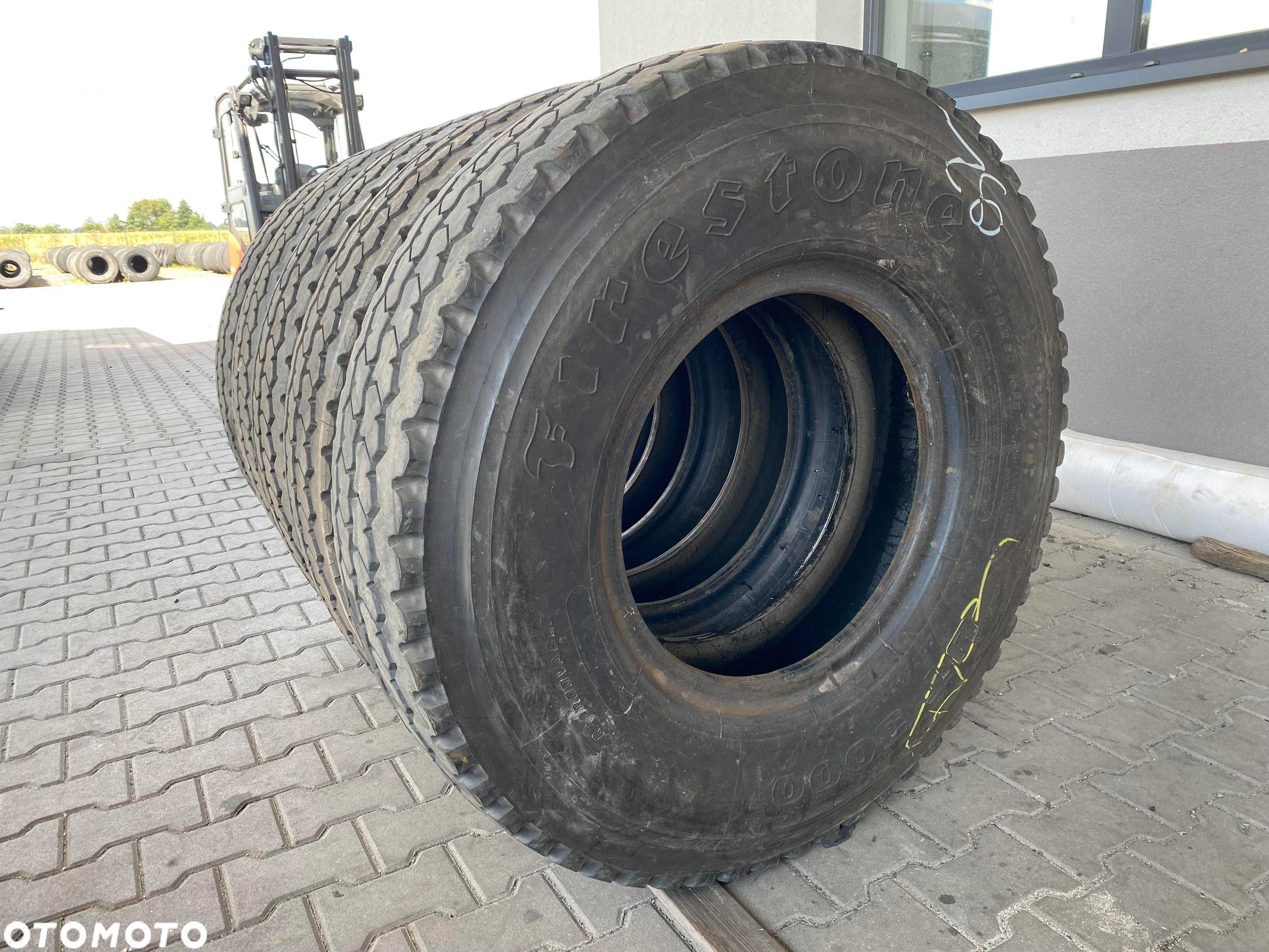 11.00R20 Opony FIRESTONE UT3000 Przód UT 3000 - 7