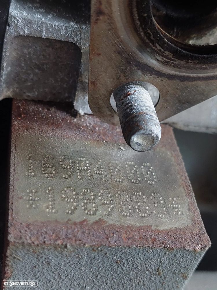 Motor Fiat 500 1.2 8V 69Cv Ref: 169A4000 - 3