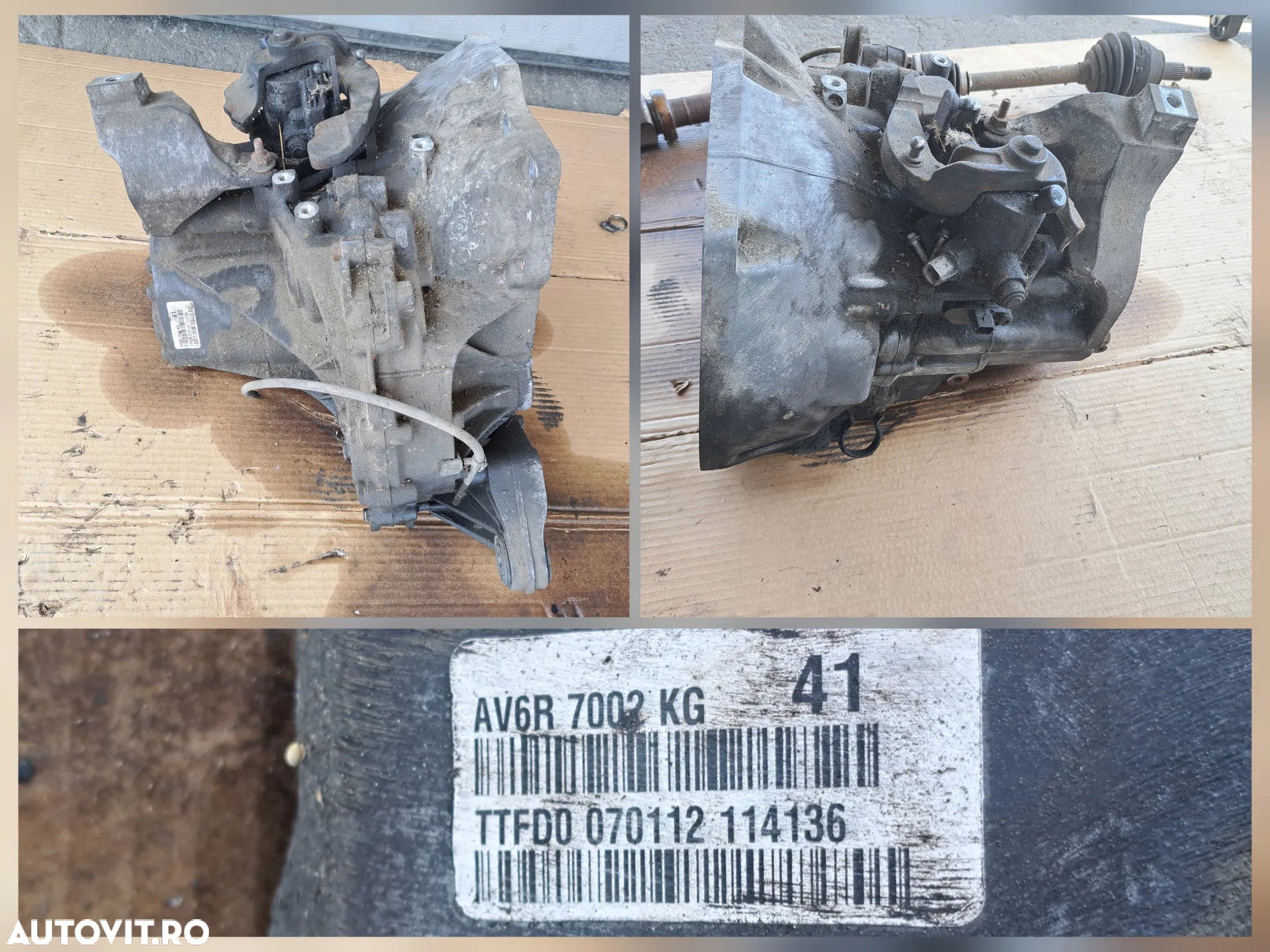 Cutie de viteze manuala 6 trepte Planetara stanga dreapta originale Ford Focus 3 1.6tdci 2011-2015 - 4