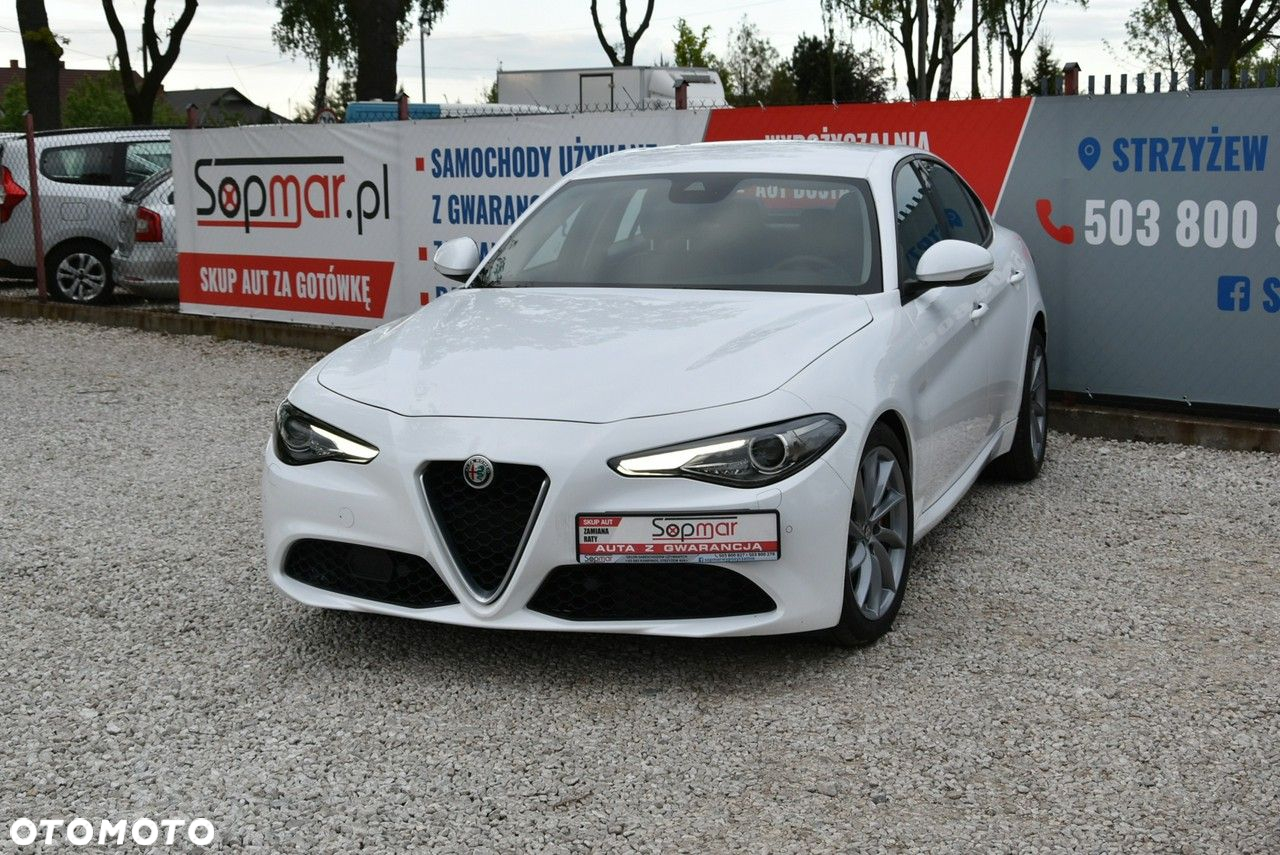 Alfa Romeo Giulia 2.2 Diesel - 20