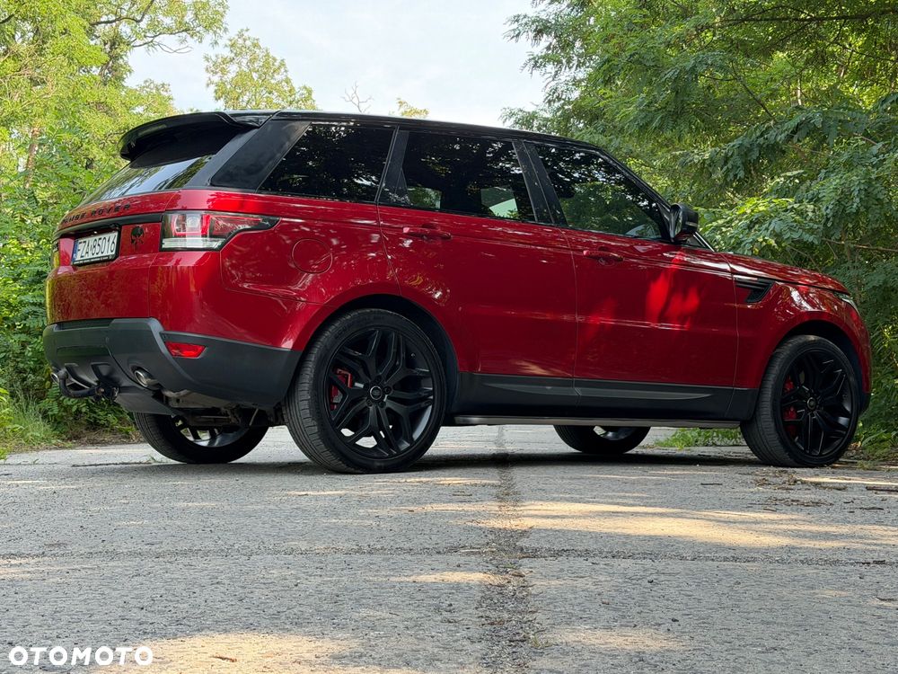Land Rover Range Rover Sport SDV8 Autobiography Dynamic - 10