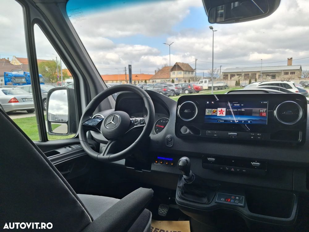 Mercedes-Benz Sprinter 517 CDI furgon extra-lung PRO - 13