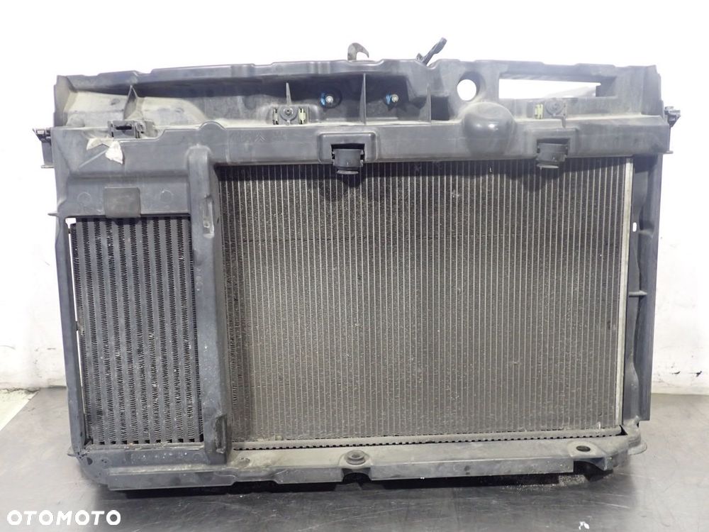 ZESTAW CHŁODNIC PEUGEOT 207 1.6 9680003280 9662872380 - 1