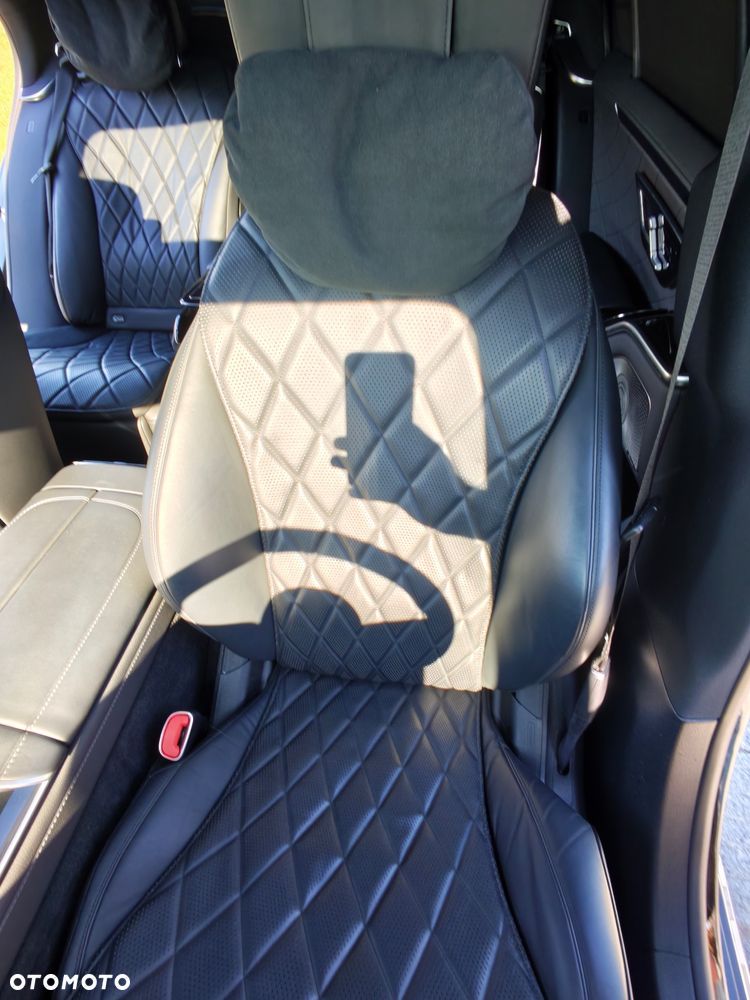 Mercedes-Benz Klasa S 500 4-Matic L AMG Line 9G-TRONIC - 22