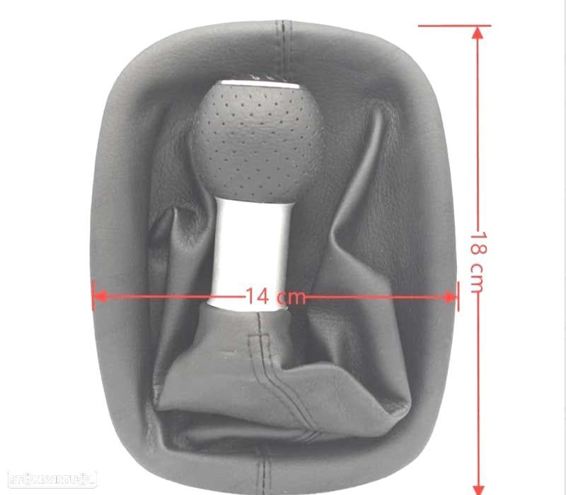 MANETE 6 MUDANÇAS PUNHO COM FOLE PARA VOLKSWAGEN VW PASSAT B5 - 4