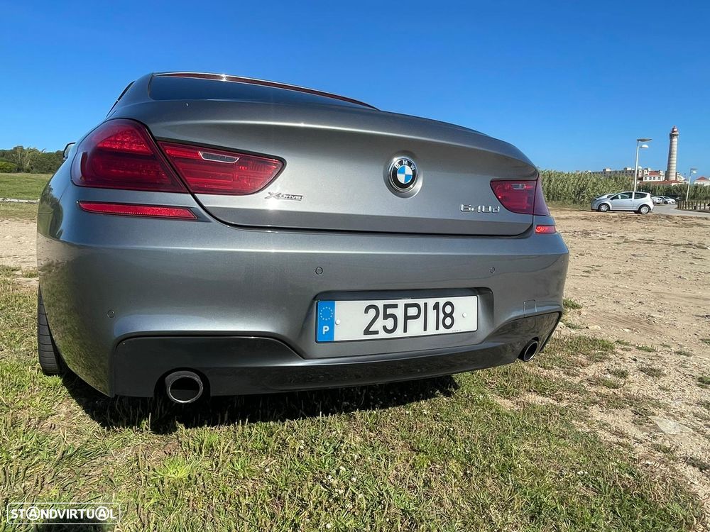 BMW 640 Gran Coupé d xDrive Pack M - 40