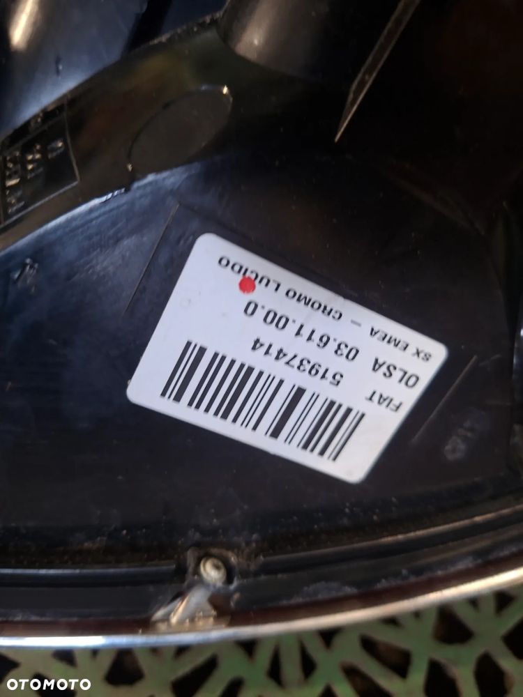 FIAT 500 x lift lampa tył  prawa lub lewa 51937414 poznan - 4
