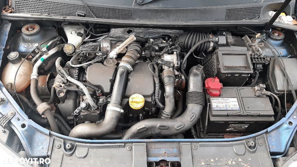 Motor cu probă ,dacia sandero/logan/duster 1,5  066kw dci euro 6 - 2