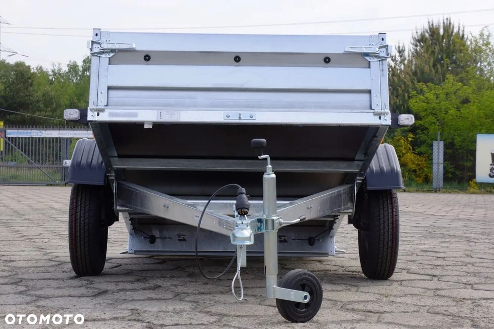 Zaslaw 1 oś, przyczepa samochodowa Ład 600 KG ! - 19