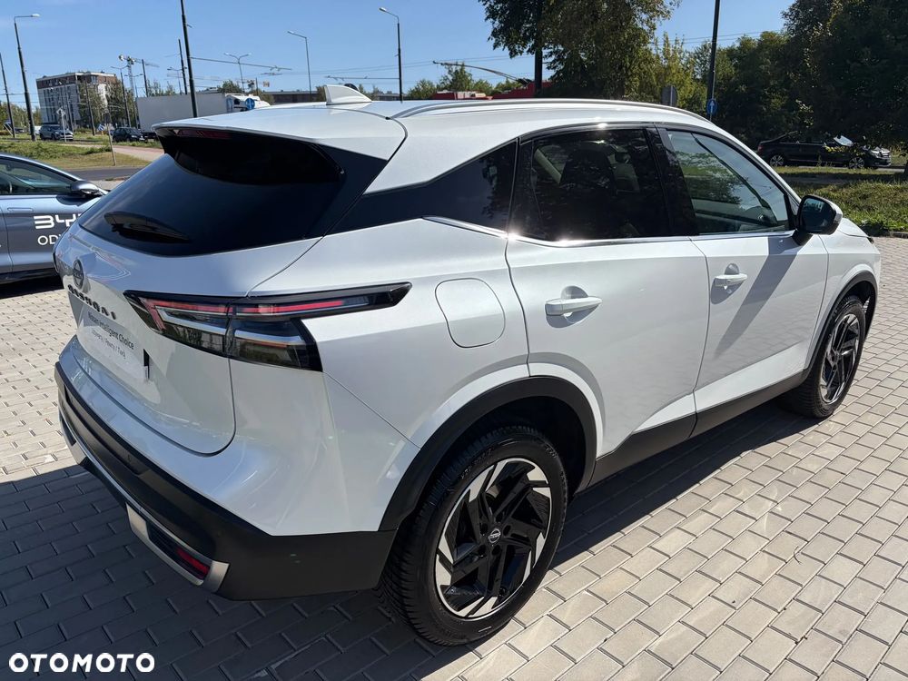 Nissan Qashqai 1.3 DIG-T mHEV N-Connecta Xtronic - 5