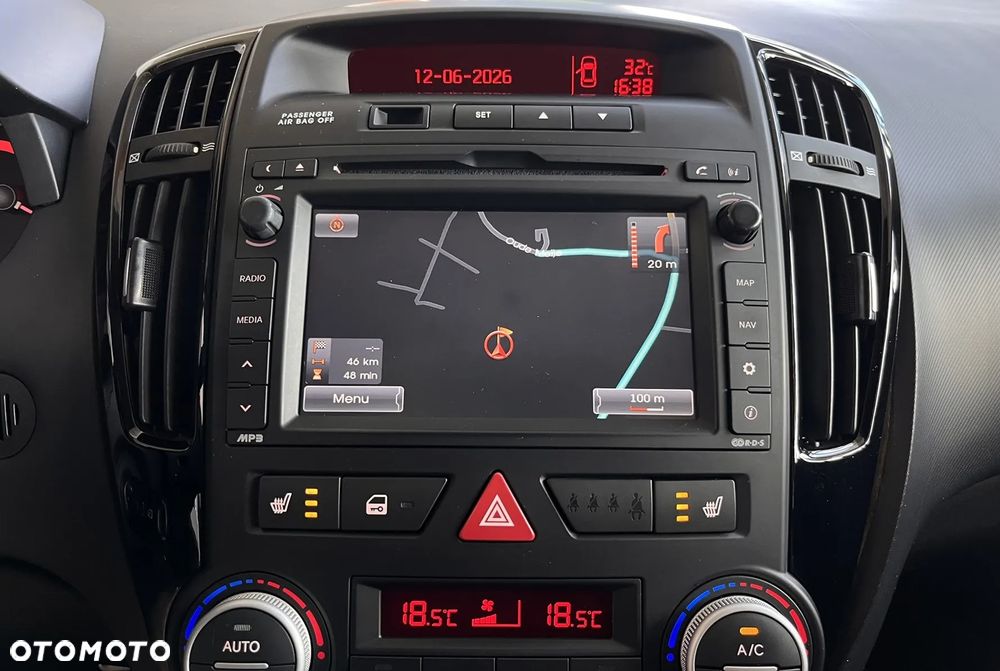 Kia Ceed 1.6 CVVT Spirit - 23