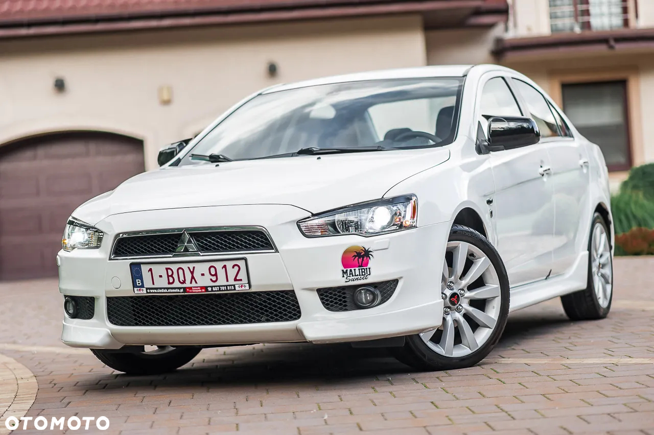 Mitsubishi Lancer 1.8 DI-D+ ClearTec Top - 2