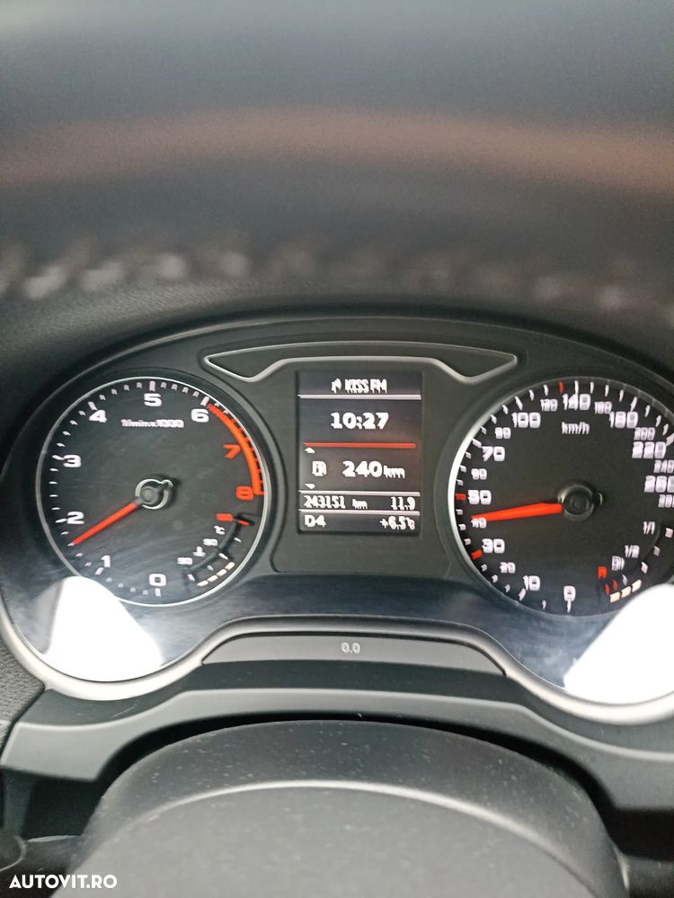 Audi A3 1.4 TFSI cylinder on demand Limousine S tronic Ambiente - 5