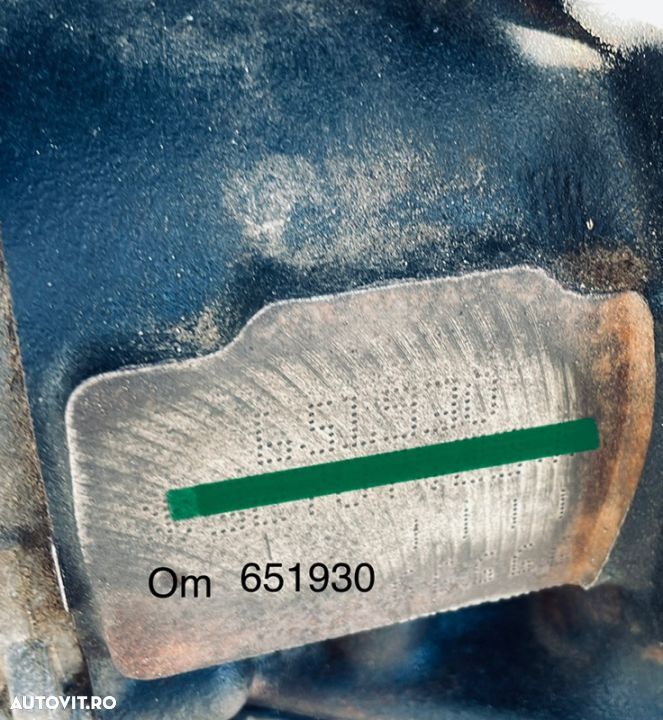 motor mercedes 200cdi 2.2 651930 transversal cla w176 w246 b class 2143 cc 2016 euro 6 uzura f mica - 3