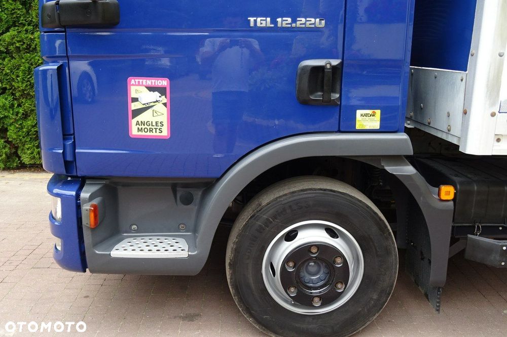 MAN TGL 12.220 Euro 6 Kontener 19 pal winda ocynk tylko 429 tys.km! - 29