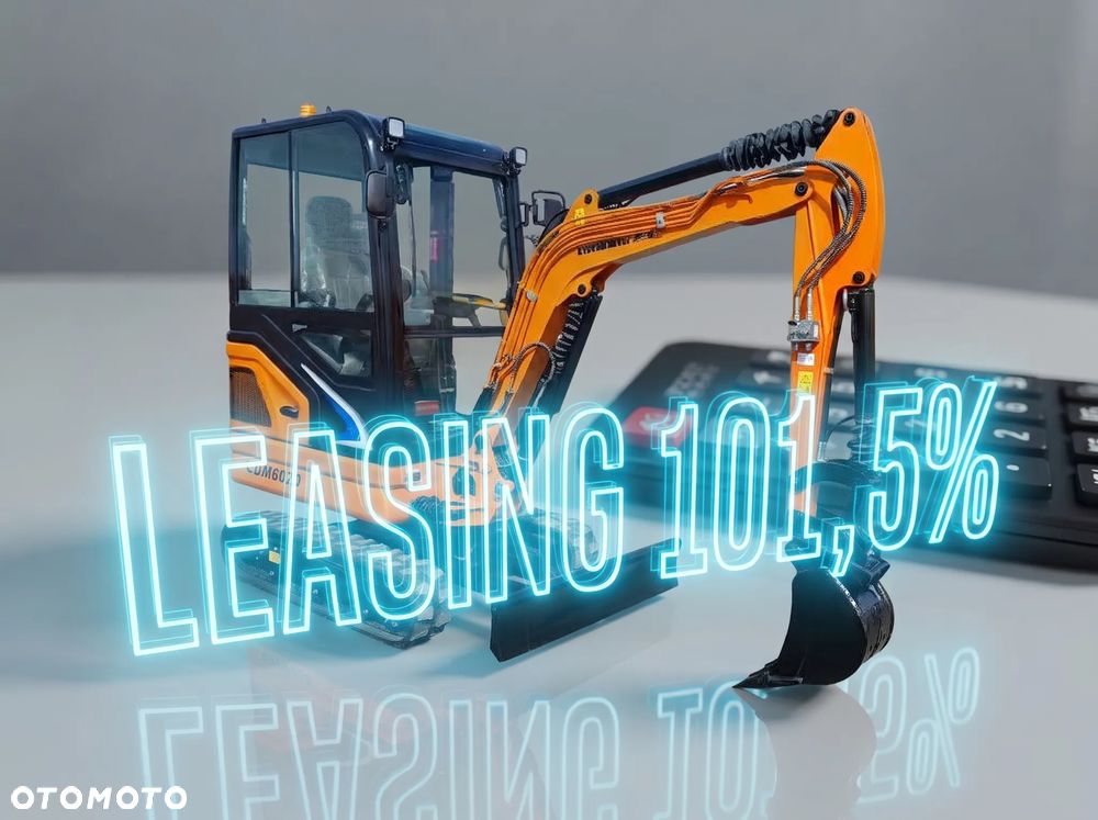 JCB LONKING CDM6020 2026r 3 łyżki gwarancja - 1