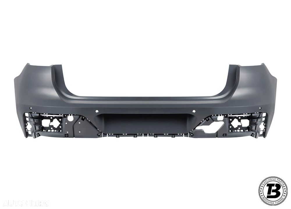 Pachet Exterior compatibil cu BMW Seria 7 G70 M760 Design - 6