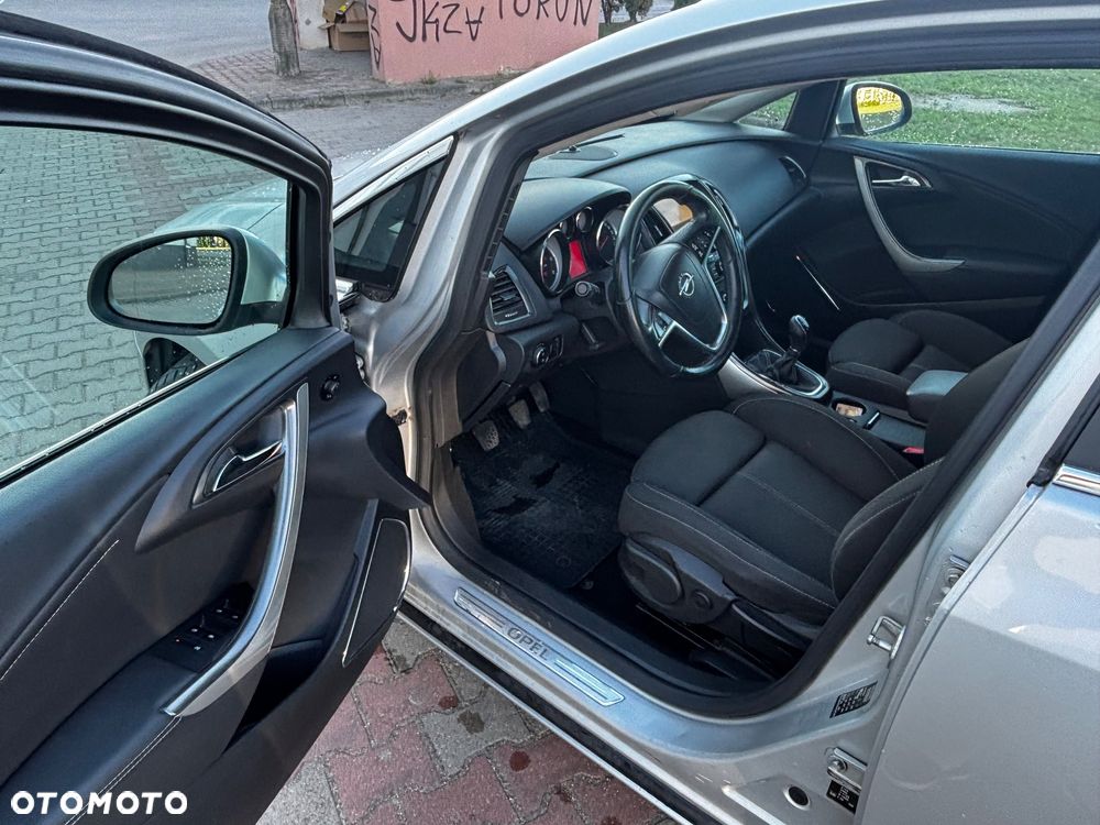 Opel Astra 1.7 CDTI DPF Sport - 8
