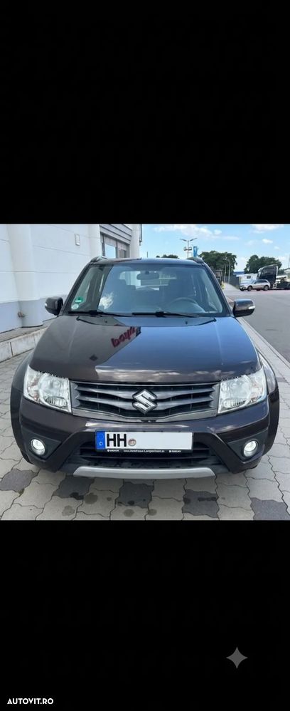 Suzuki Grand Vitara 1.9 DDiS Black&White DPF - 8