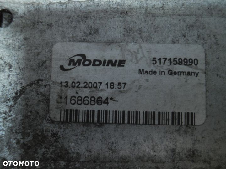 ALFA ROMEO 147 GT 1.9JTD CHŁODNICA POWIETRZA INTERCOOLER 517159990 - 2