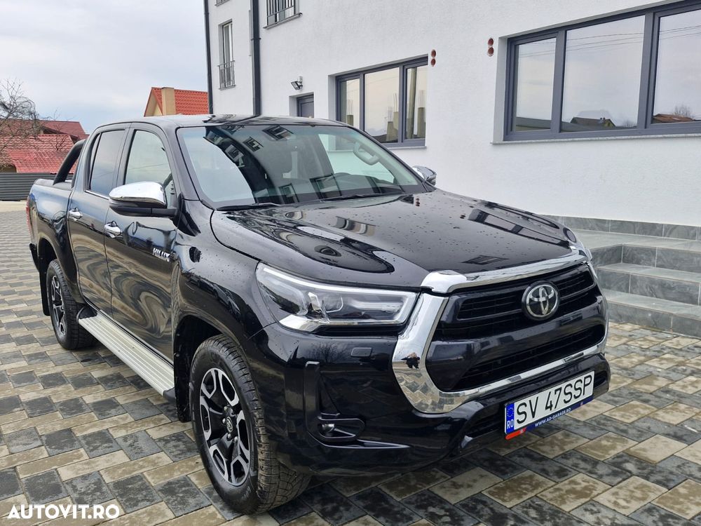Toyota Hilux 2.8D 204CP 4x4 Double Cab AT Executive - 1
