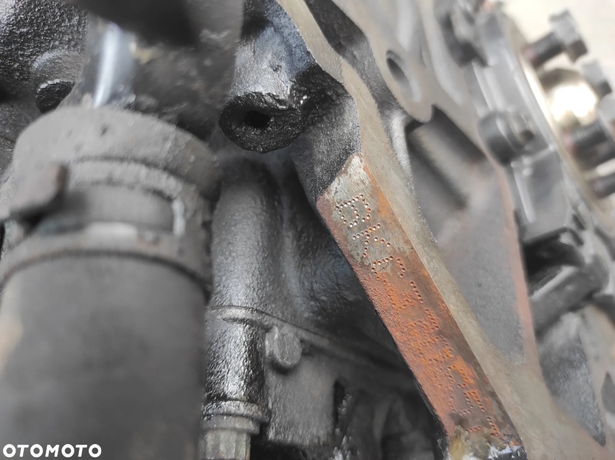 SILNIK SŁUPEK VW AUDI SEAT SKODA 1.9 TDI 105 KM 204TYS BJB BKC BXE BRU AVQ BXF Z POMPOWTRYSKAMI WYSYŁKA !!!!!! - 6