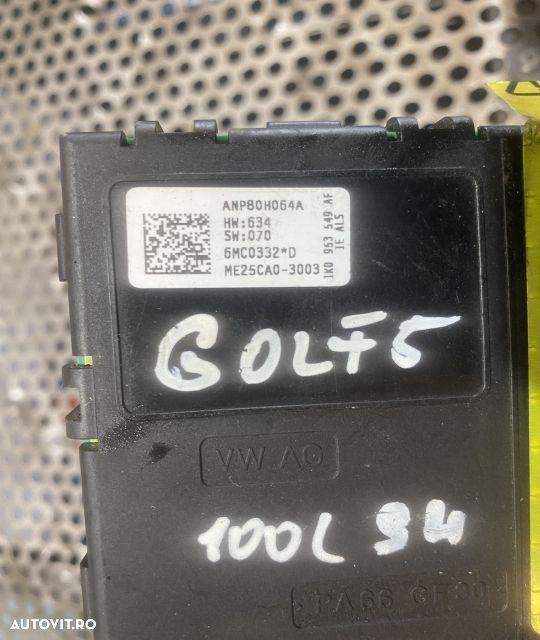Modul / Calculator coloana de volan 1K0953549AF 1K0953549AF Volkswage - 3