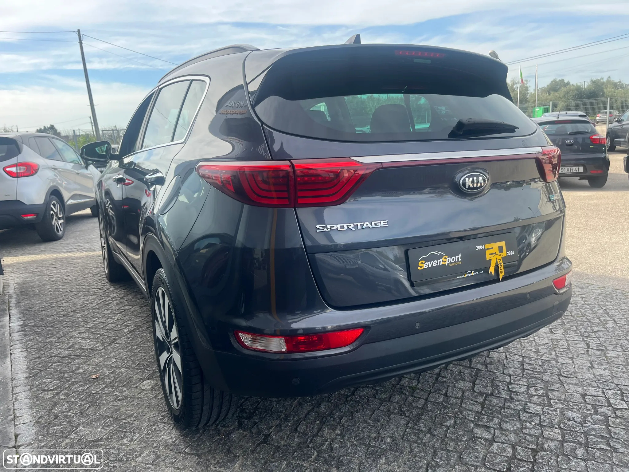 Kia Sportage 1.6 CRDI ISG SX - 28