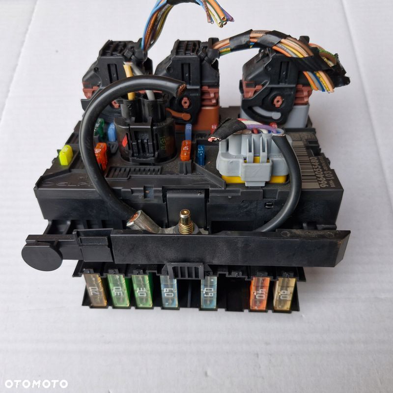 STEROWNIK MODUŁ BSM CITROEN C2 9664055480 - 1