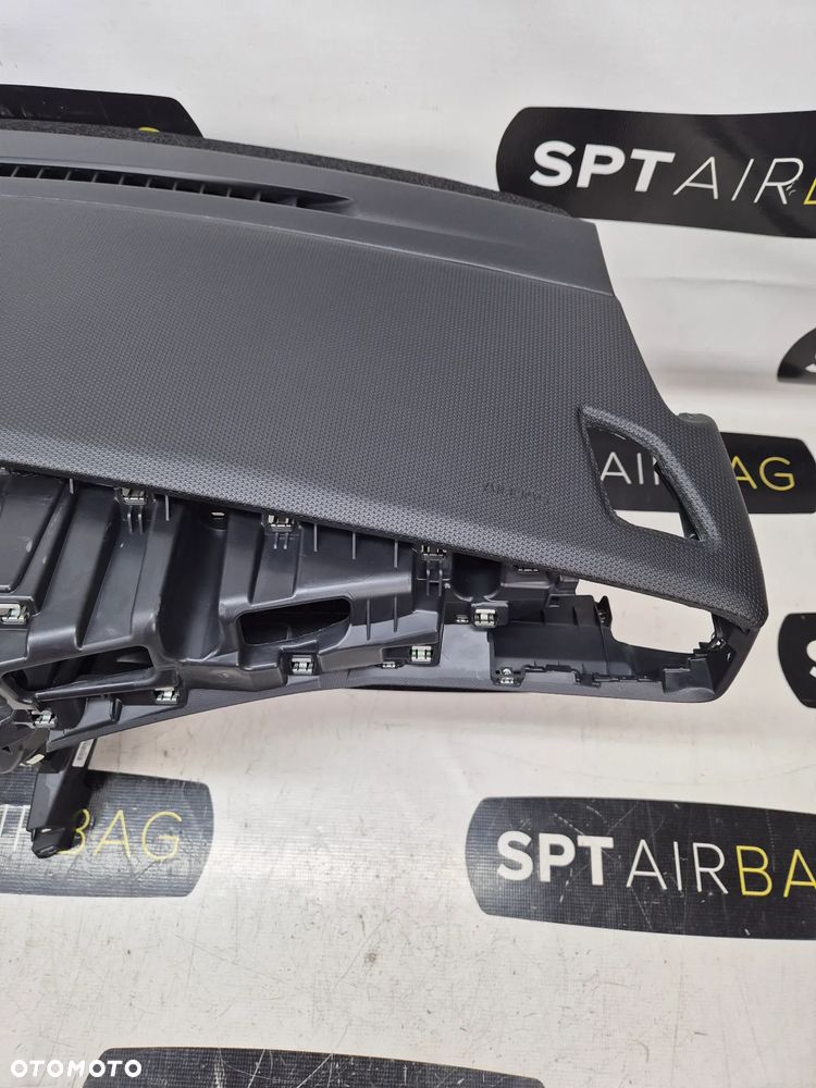 OPEL MOCCA B DESKA ROZDZIELCZA KONSOLA KOKPIT PULPIT PODUSZKI AIRBAG AIR BAG PASY KIT SET ORYGINALNY MATERIAŁ - 4