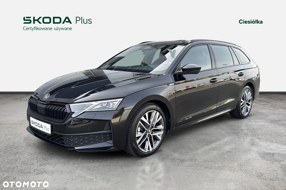 Skoda Octavia 2.0 TDI Sportline DSG - 1