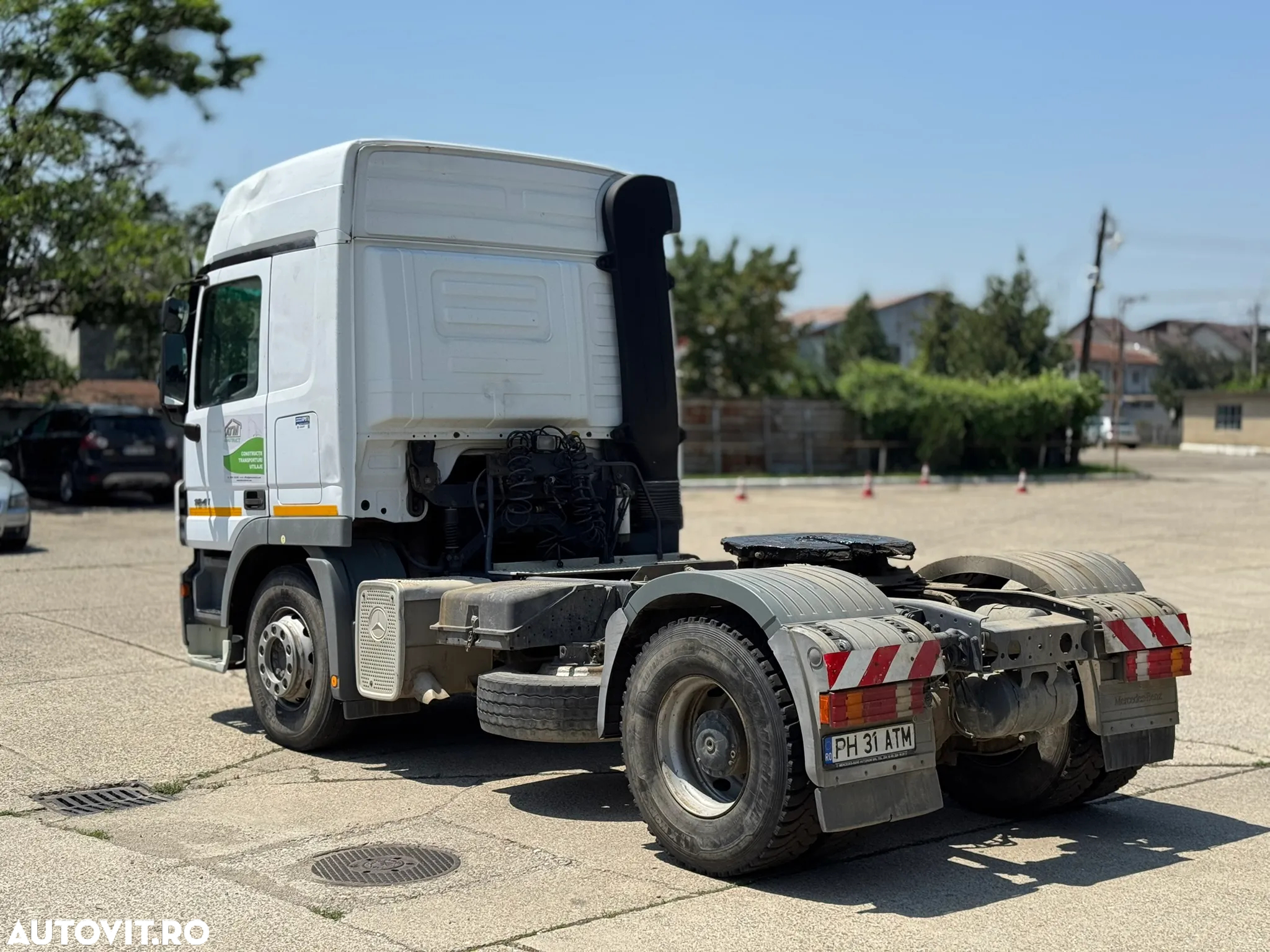 Mercedes-Benz ACTROS 1841 - 6