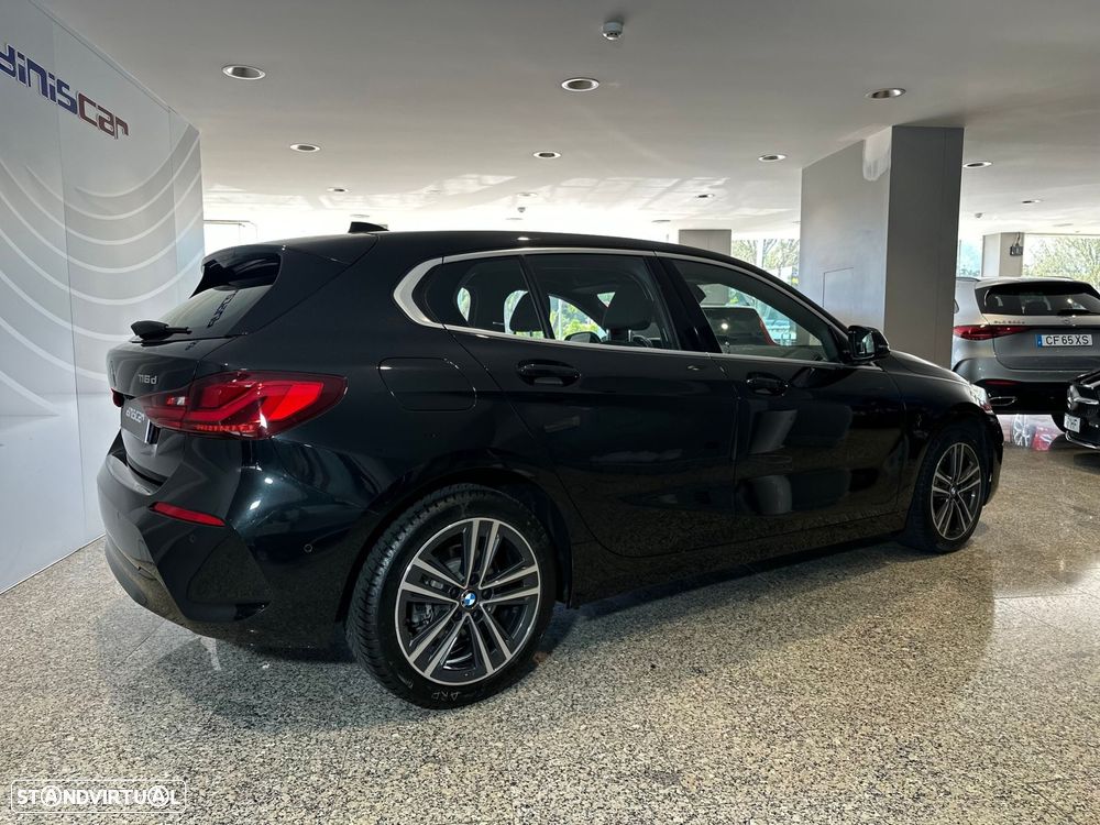 BMW 116 d Line Sport Auto - 38