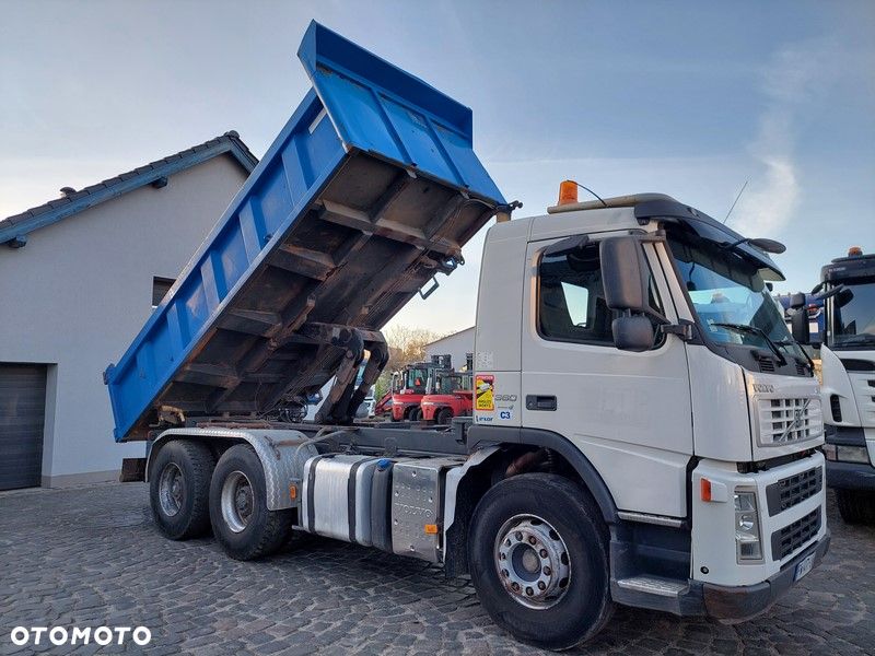 Volvo FM 360 6x4 wywrotka hydroburta sprowadzony! - 5